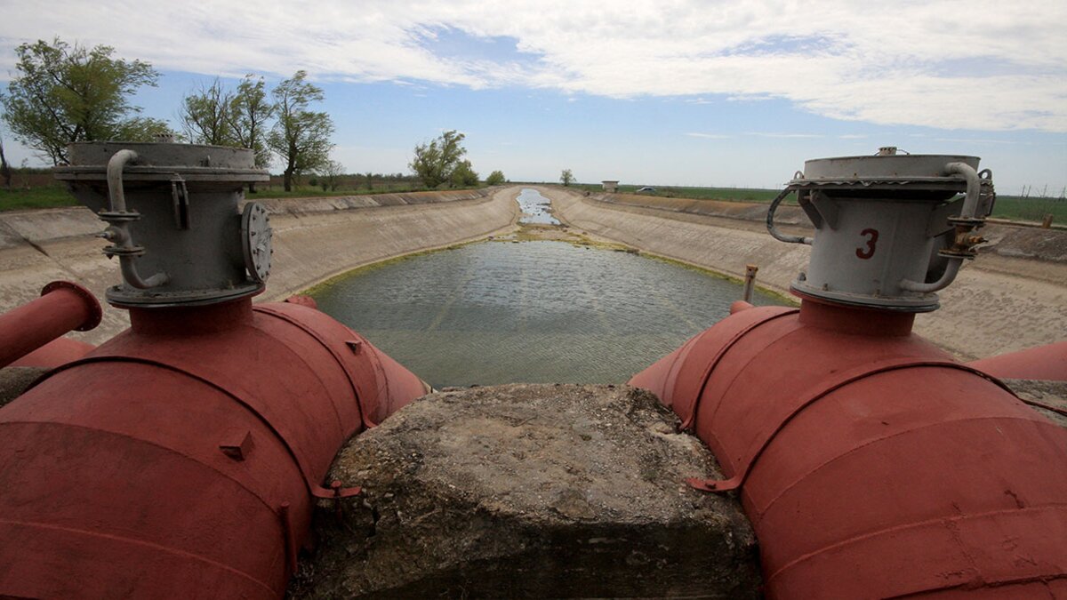 Украина анонсировала усиление водной блокады Крыма