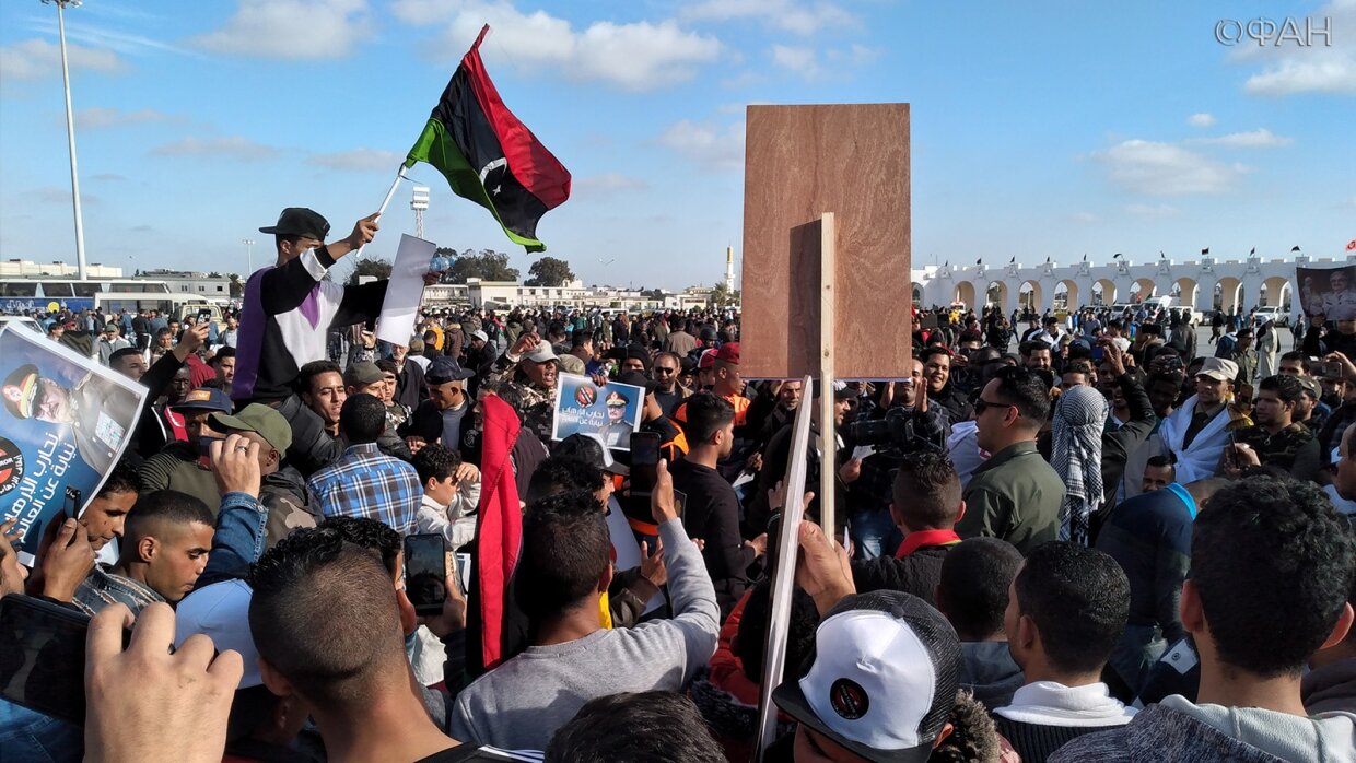  Жители, Ливия, митинг, вмешательство, Турция, внутренние дела, ПНС, Эрдоган, Саррадж 