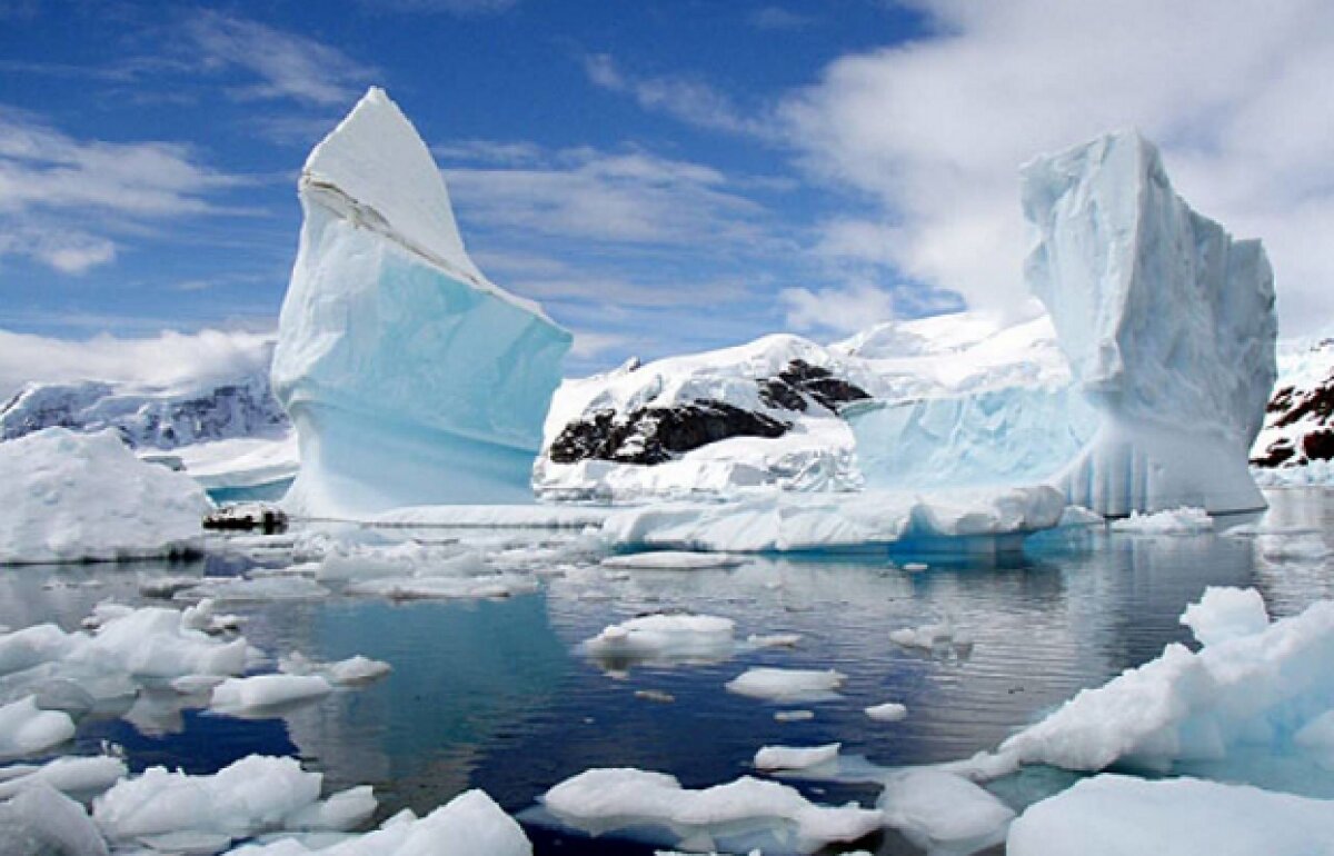 Антарктида терпит "бедствие" - в регионе зафиксировано массовое таяние огромных ледников