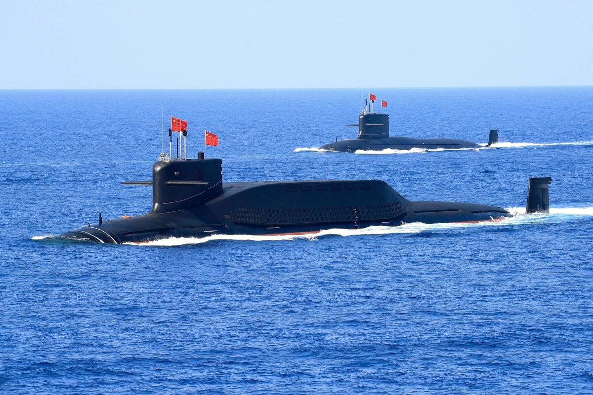 СМИ: Китайский флот тщательно защищен “паутиной” подземных тоннелей