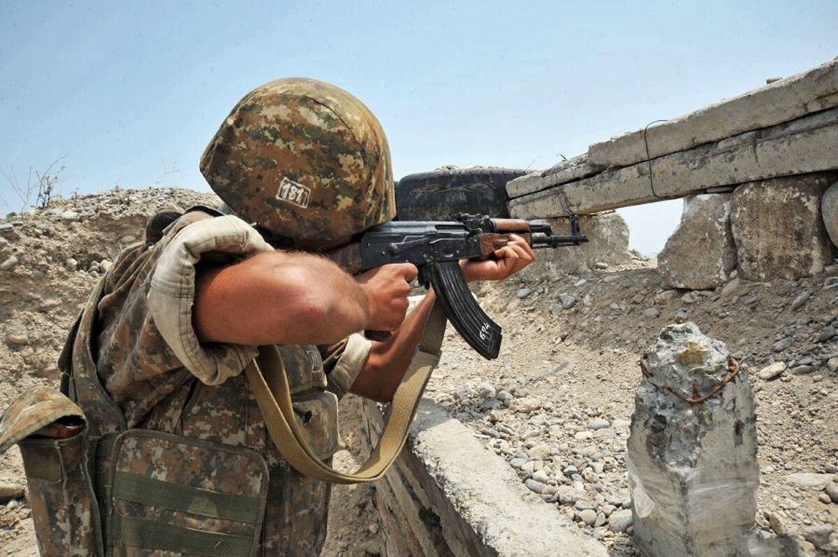 Азербайджанские военные во время атаки ранили защитников Арцаха на юге Карабаха 