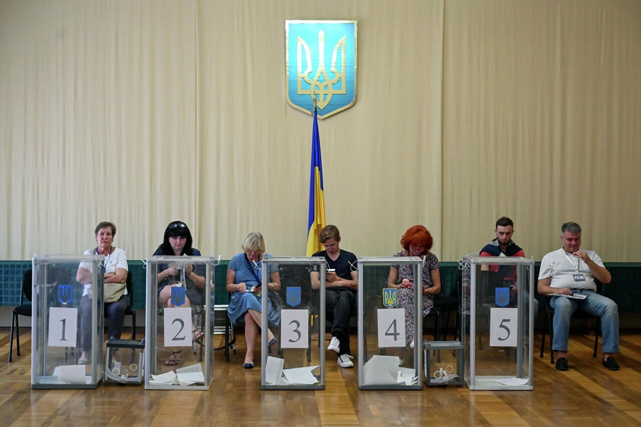 Официальный экзитпол на выборах в Верховную Раду: победитель и прошедшие в парламент партии 