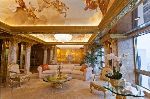 Невиданная роскошь: как выглядит резиденция Дональда Трампа