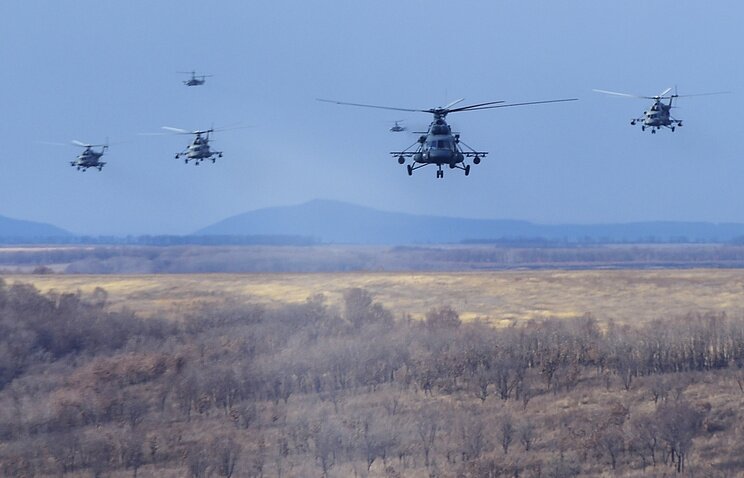 В России появился новый вертолет радиоэлектронной борьбы Ми-8МТПР-1