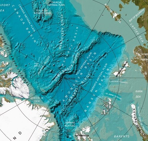 Россия борется за арктический шельф: Природные ресурсы оценены в 30 трлн. долларов