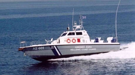 Нападение десантного катера Турции на судно греческих пограничников попало на видео 