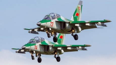​В Белоруссии стартовали экстренные учения ВВС и ПВО: что известно