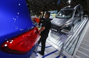 Ford Motor Co, отзыв внедорожников, риск утечки топлива, китай, модель Kuga