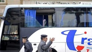 новости франции, происшествия, обстрел автобуса, чешские туристы