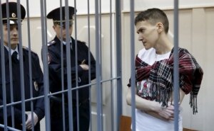 савченко, суд, тюрьма, голодовка, состояние 