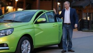 владимир путин, новости россии, lada vesta