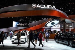 honda, acura, автомобили, россия, российский рынок