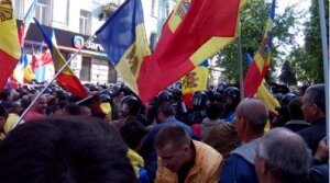 кишинев, молдавия, протесты, плахотнюк, штурм, правительство 