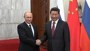 Владимир Путин, Си Цзиньпин, Россия, Китай, встреча