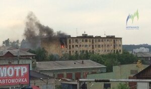 Мурманск, дом, взрыв, квартира, спасательная группа, взрывная волна, квартира, пожар, спасатели
