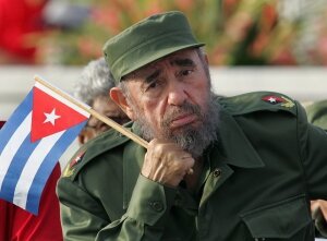 Барак Обама, Фидель Кастро, США, Куба, отношения