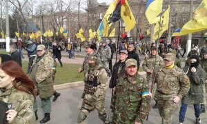 новости одессы, новости украины, оппозиционный блок, митингующие