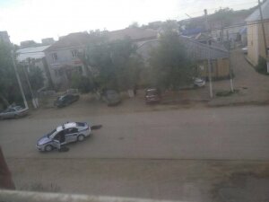 казахстан, видео, перестрелка, происшествия, полиция, грабители, бой, убит офицер и армеец, жертвы, раненные