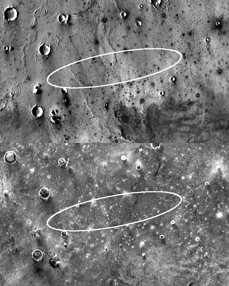Марсианский зонд. Themis NASA. Астроновости.