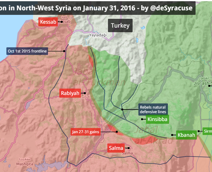 Провинция Латакия на карте Сирии. Карта Сирии 2016. Наступление на карте Дельта в Сирии.