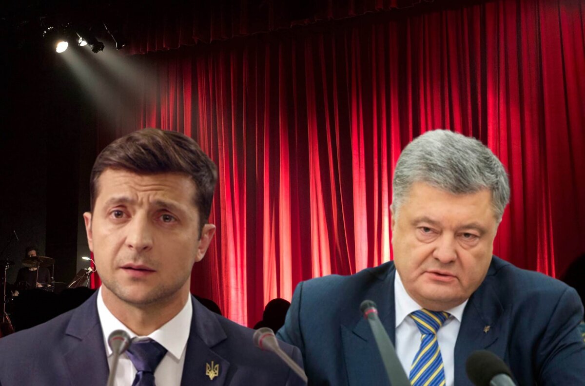 ​Выборы на Украине: разрыв между Зеленским и Порошенко растет - новые рейтинги