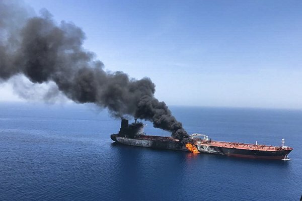 СNN: Иран атаковал США перед взрывами на танкерах