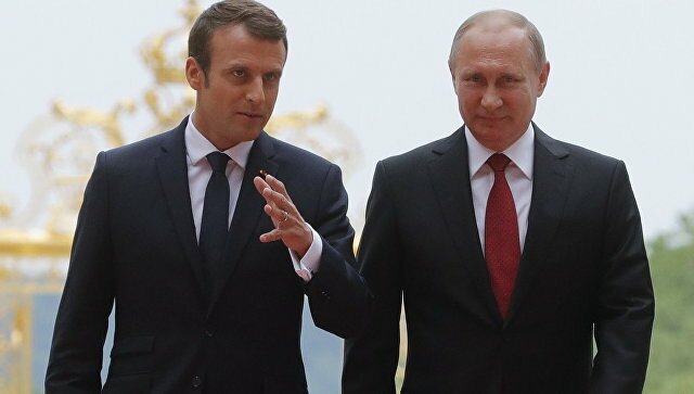 Песков раскрыл, какие вопросы окажутся в центре внимания на переговорах Путина и Макрона