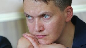 Надежда Савченко устроила необычное купание в Балтийском море - кадры