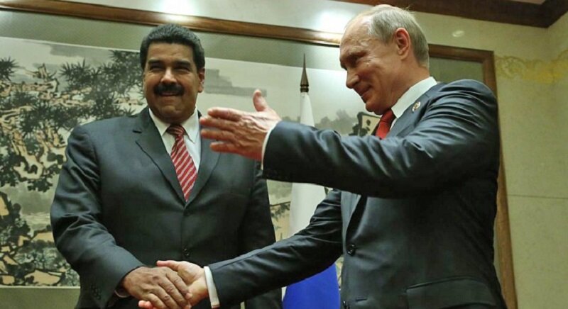 ​"Желаю тебе, дорогой Николас, доброго здравия и успехов", - Путин трогательно поздравил Мадуро с Днем Независимости Венесуэлы