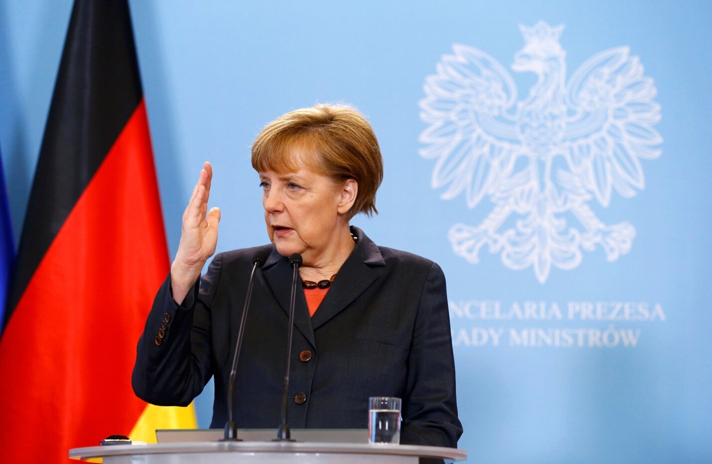 В Госдуме "разложили по полочкам" позицию Меркель по санкциям против России