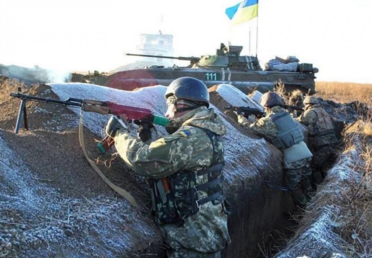 На Украине признали неготовность к войне в Донбассе 