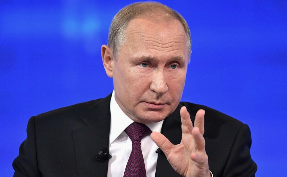 "Крым всегда был нашим", - Путин ответил на претензии Украины и всего мира 