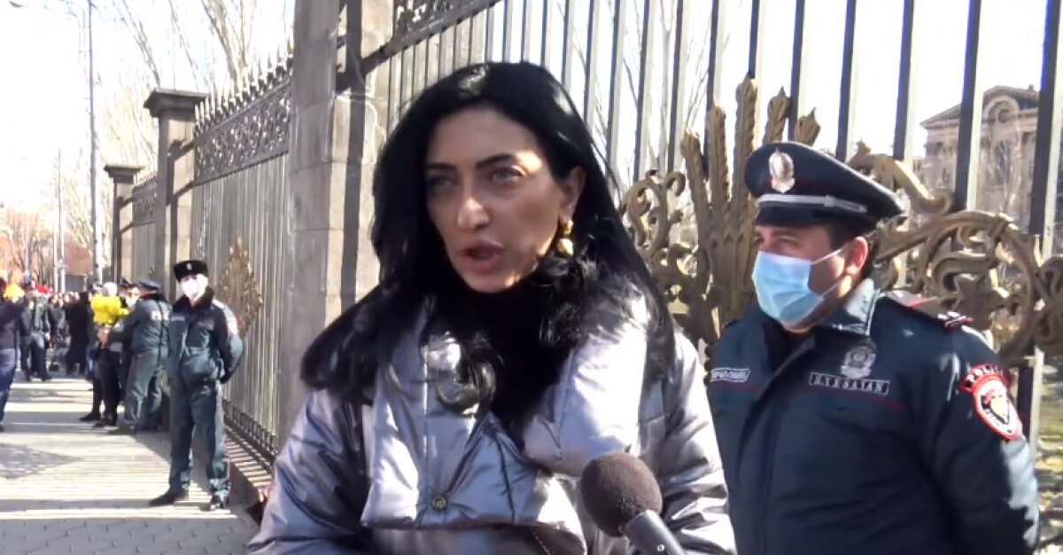 Вице-спикер Нацсобрания Армении рассказала, за что "Алиев схватил Пашиняна"