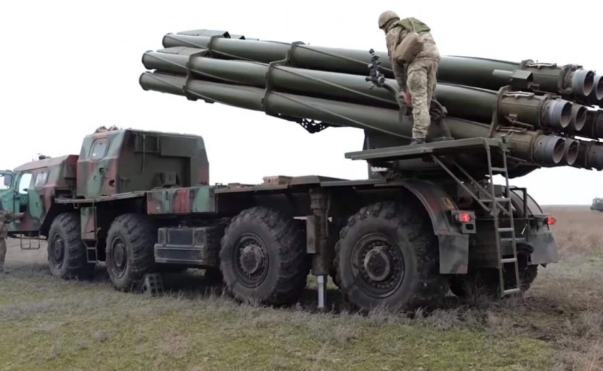 Армия Украины пошумела "Смерчем" возле Крыма