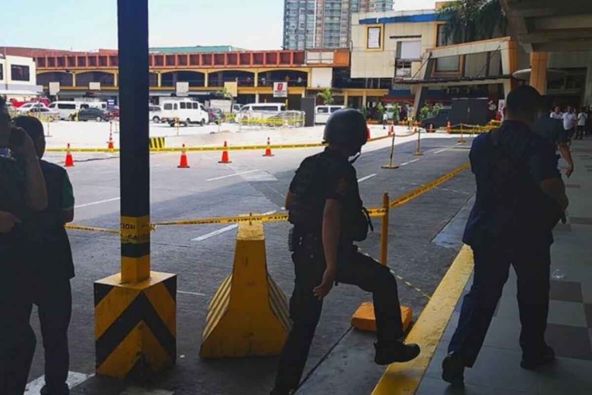 Филиппины, Манила, заложники, захват заложников, торговый центр, происшествия, криминал