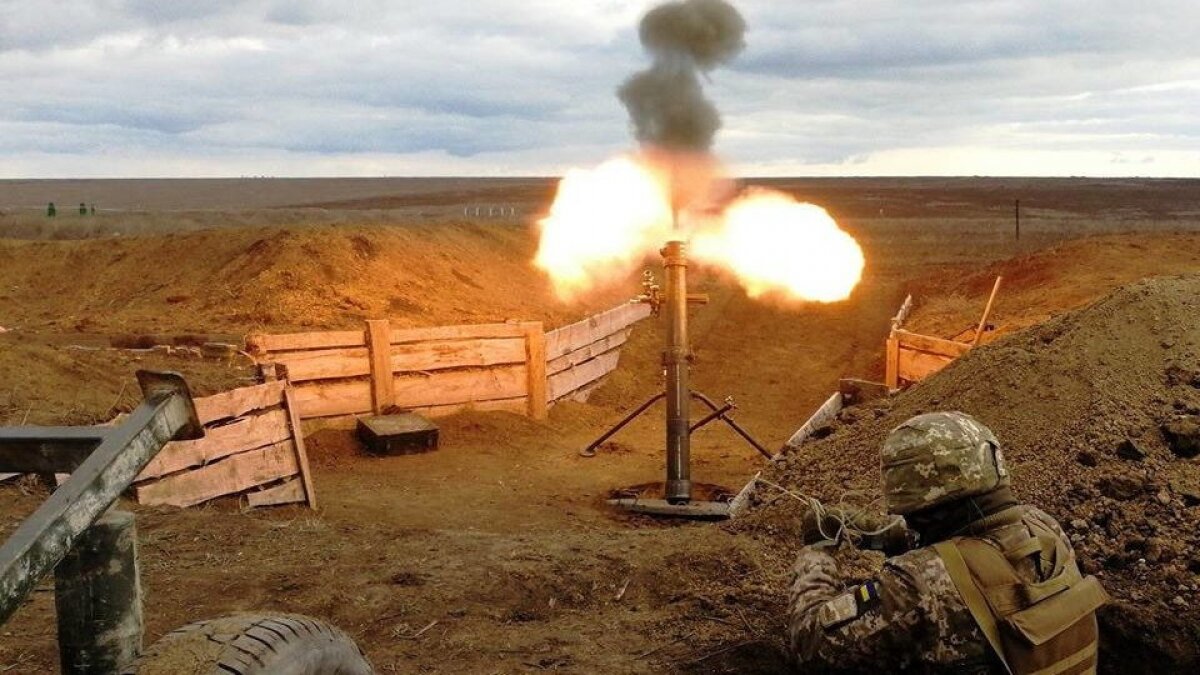 ВСУ выпустили по Донбассу более 20 мин и гранат, нарушив перемирие
