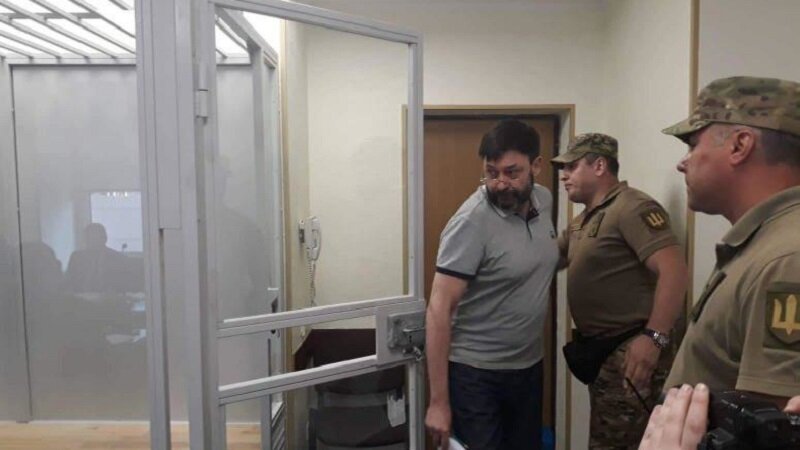 Кирилла Вышинского освободили из-под стражи прямо в зале суда: названы условия
