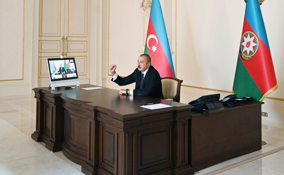 ​Алиев высказался об отношении Баку и Москвы на фоне конфликта в Карабахе