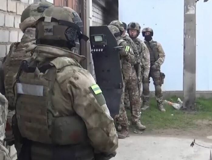 В Дагестане спецназовцы вступили в смертельную схватку с игиловцами – видео перестрелки