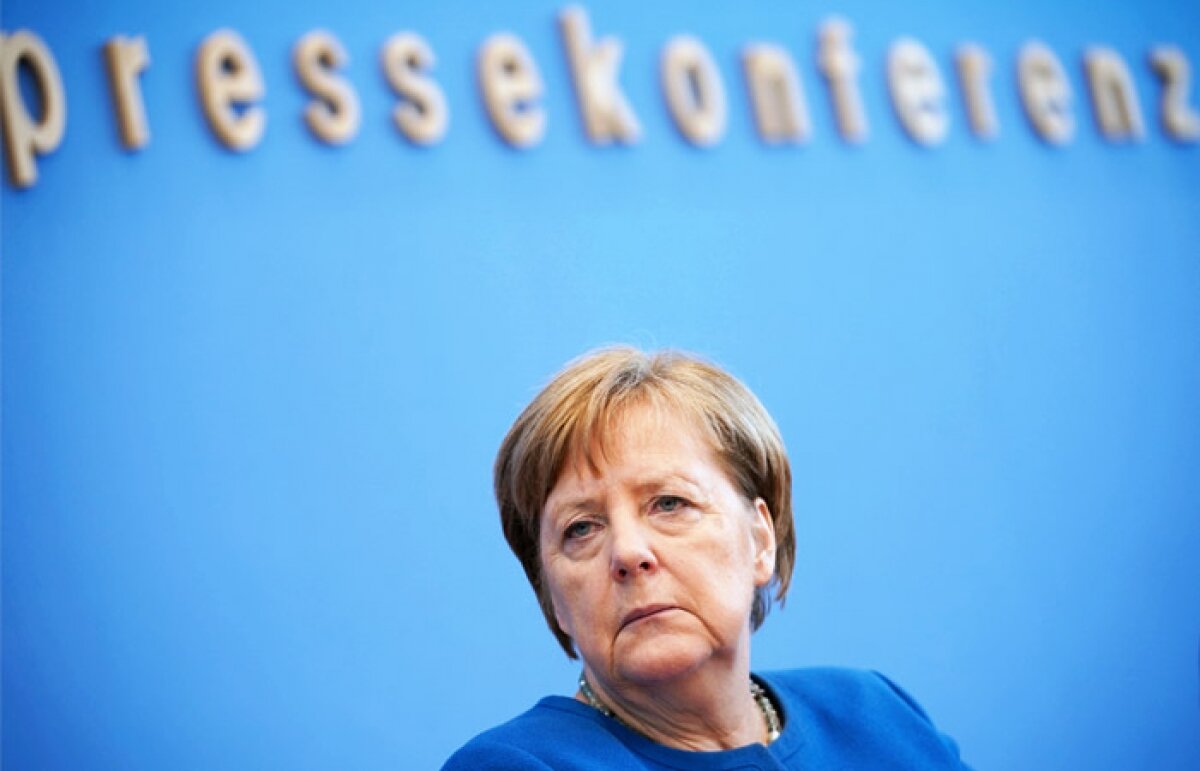 Ангела Меркель, канцлер, Германия, коронавирус, тест, второй, COVID-19