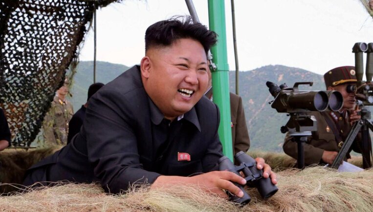 Военные КНДР показали Ким Чен Ыну, как сровняют с землей Южную Корею