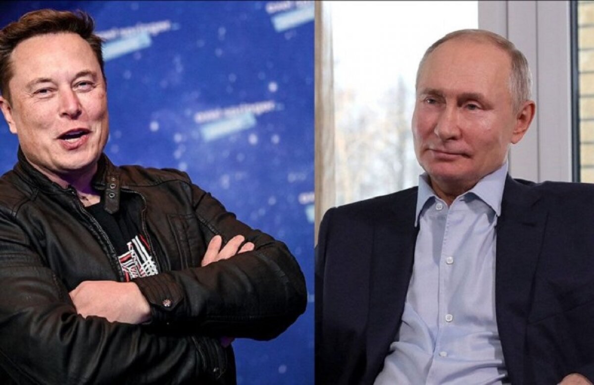 Илон Маск обратился к Владимиру Путину на русском языке, предложив поговорить в Clubhouse
