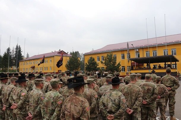 Американский десант прибыл на Украину, чтобы тренировать ВСУ, - кадры