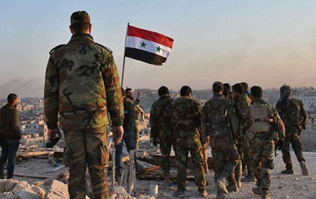 Войска Асада начинают войну против Турции - эксклюзивные кадры 