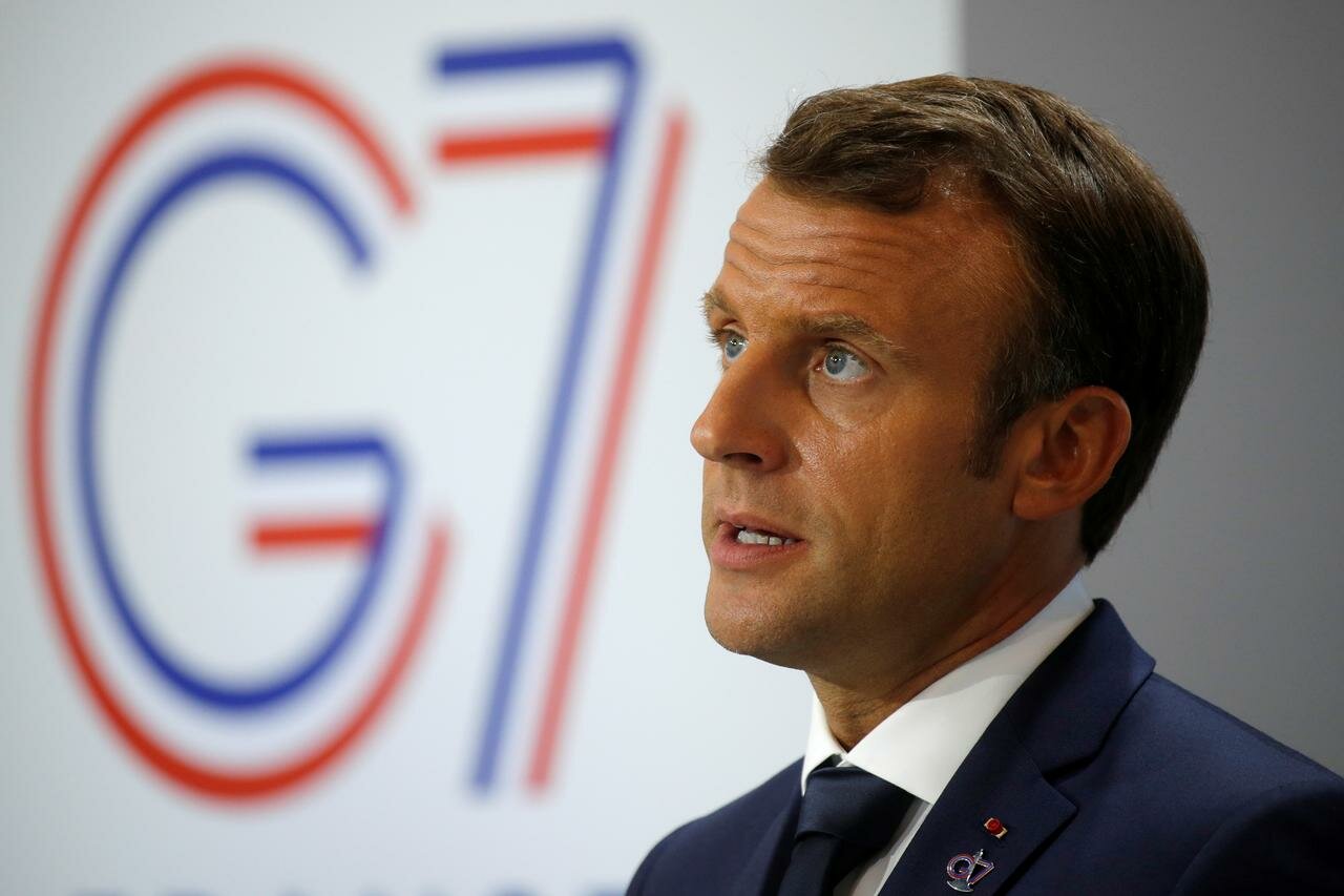 Франция выступила против Трампа в вопросе возвращения России в G7