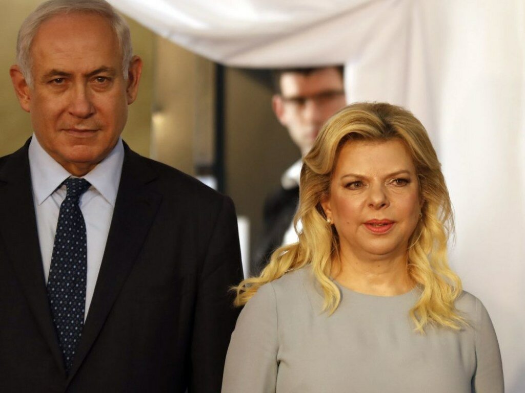 Нетаньяху сделал заявление касательно поступка своей жены, оскорбившего украинцев