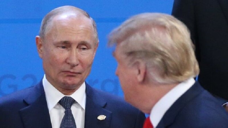 Владимир Путин, Дональд Трамп, холодная война, политика, импичмент