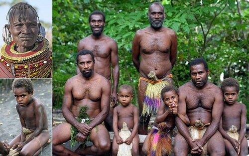 В Африке нашли русскоязычное племя людоедов, которое говорит на языке Пушкина и Толстого 