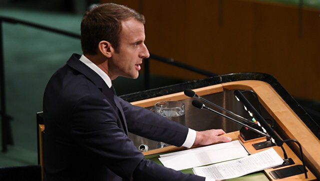 Макрон отказался считать Асада врагом Франции и объяснил свою позицию