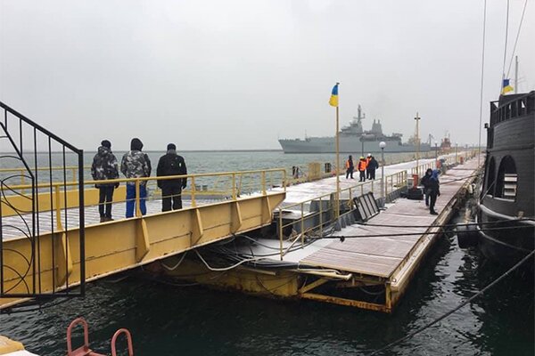 В проходе кораблей ВМС Украины через Керченский пролив может поучаствовать британский корабль